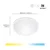 WiZ - Superslim Smart Ceiling Light  - White thumbnail-5