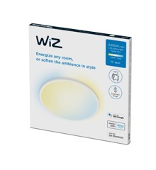 WiZ - Supertunn Smart Taklampa - Vit 32W