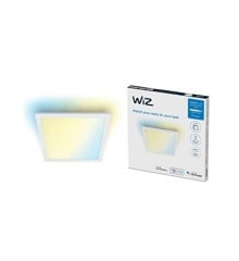 WIZ - Loftplata Ferningur 36W