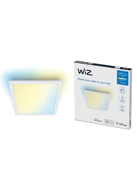 WIZ - Loftplata Ferningur 36W