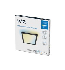 WiZ - Paneel WiZ Ceiling SQ 36W Zwart 27-65K TW