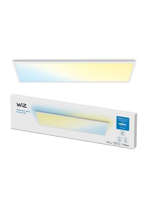 WiZ - Instelbaar Wit LED-paneel - 120x30 - 36W - Wit