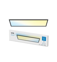 WiZ - Justerbar Hvit LED-panel - 120x30 - 36W - Svart