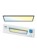 WiZ - Justerbar Hvit LED-panel - 120x30 - 36W - Svart thumbnail-1