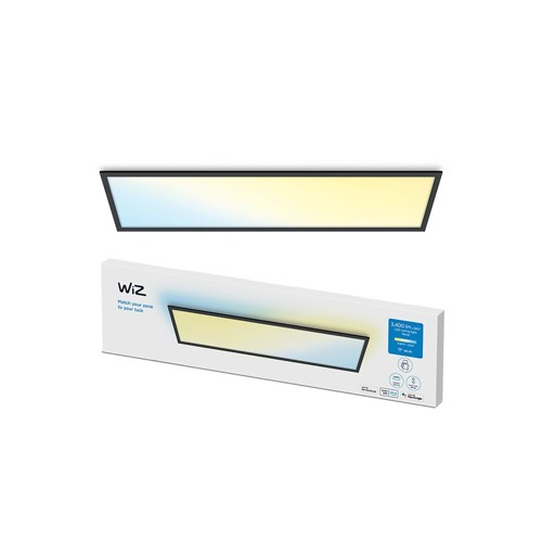 WiZ - Justerbar Vit LED-panel - 120x30 - 36W
