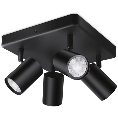 WiZ – IMAGEO Spots 4x5W B 22–65K RGB SQ