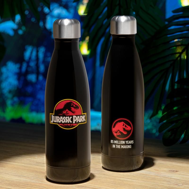 Jurassic Park Metal Water Bottle