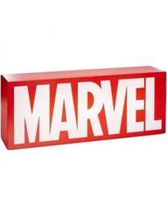 Marvel logo light