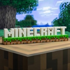 Minecraft Logo Light