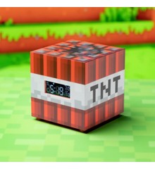 Minecraft TNT Alarm Clock