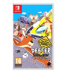 DEEEER Simulator: Your Average Everyday Deer Game