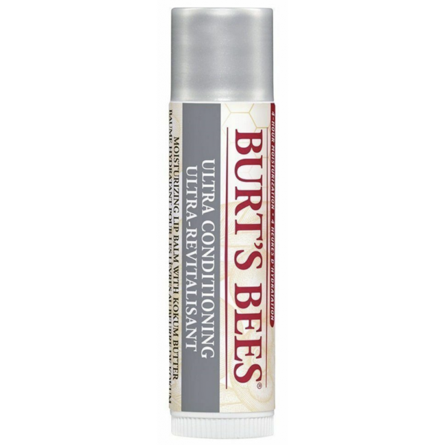 Burt's Bees - Lip Balm Ultra Conditioning - Læbepomade