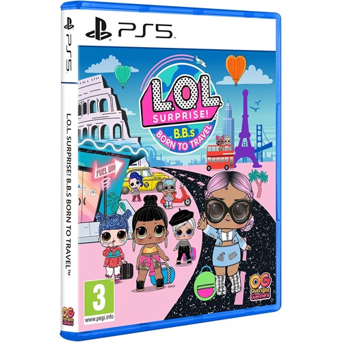L.O.L. Surprise! B.B.s BORN TO TRAVEL