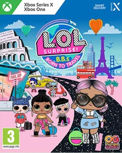 L.O.L. Surprise! B.B.s BORN TO TRAVEL