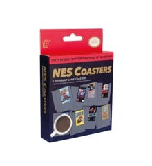 NES Cartridge Coasters