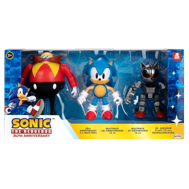 Sonic - 4" Figure Multi-Pack (408634-RF1)