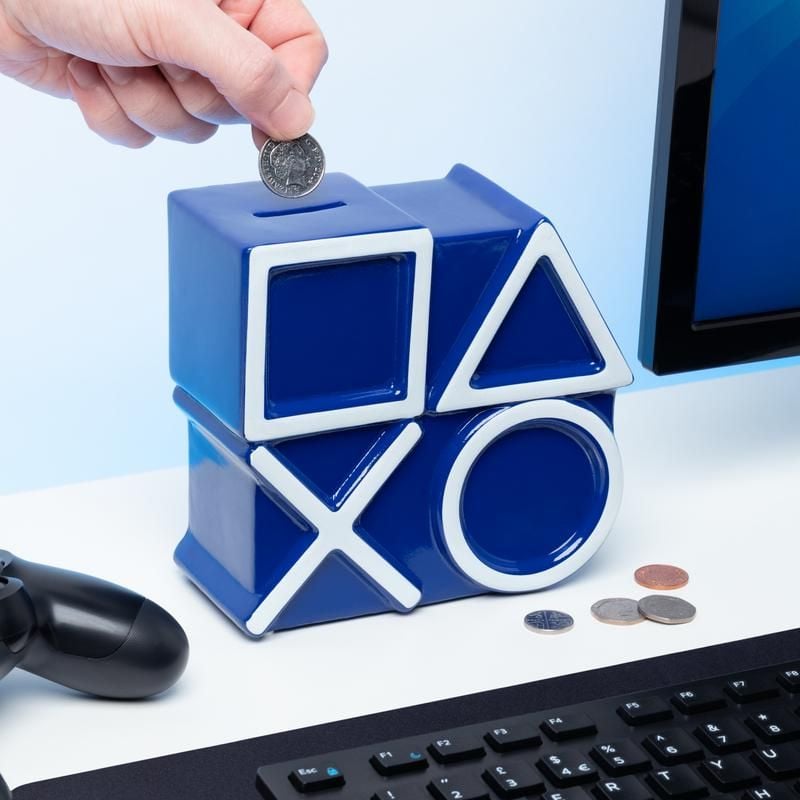 Playstation Icons Money Box