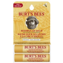 Burt's Bees - Uni Beeswax Lip Balm Twin Pack - Lippenpflege