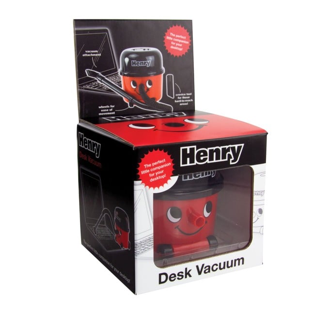 Henry Desk Vacuum