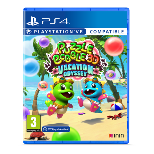 Puzzle Bobble 3D: Vacation Odyssey