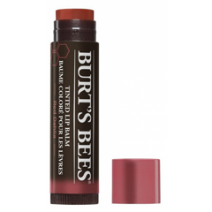 Burt's Bees - Tinted Lip Balm Red Dahlia - Læbepomade