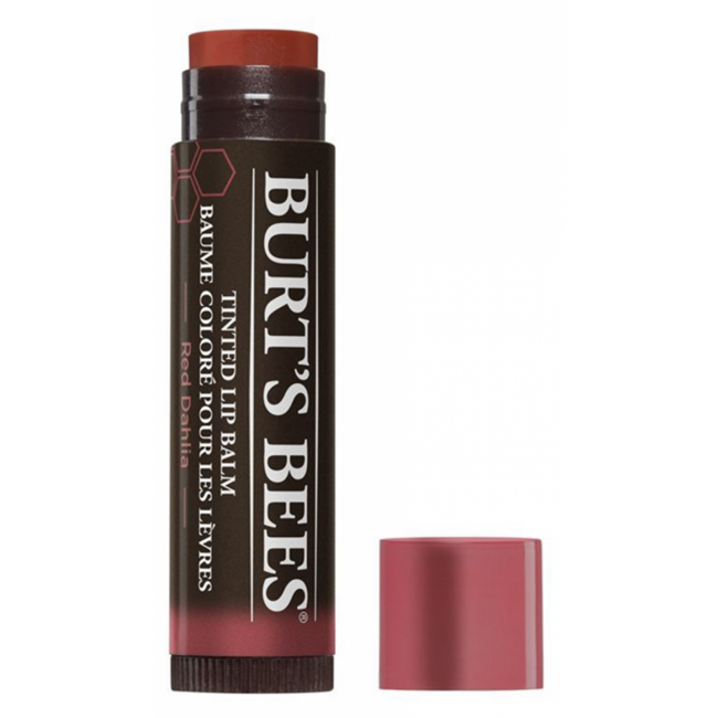 Burt's Bees - Tinted Lip Balm - Red Dahlia