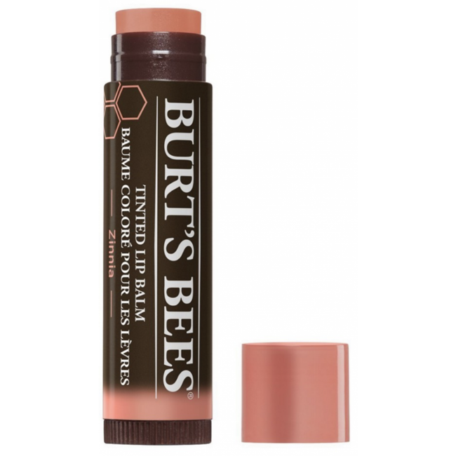 Burt's Bees - Tinted Lip Balm Zinnia - Lippenpflege