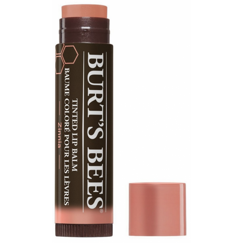 Burt's Bees - Tinted Lip Balm - Zinnia - Skjønnhet