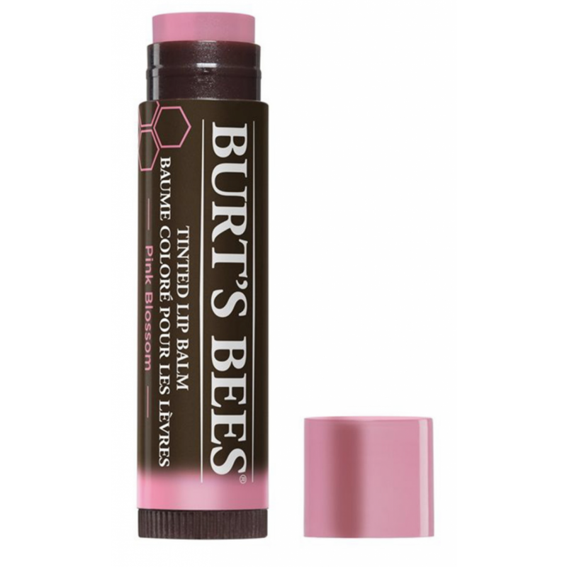 Burt's Bees - Tinted Lip Balm - Pink Blossom - Skjønnhet