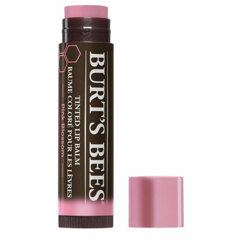 Burt's Bees - Tinted Lip Balm - Pink Blossom