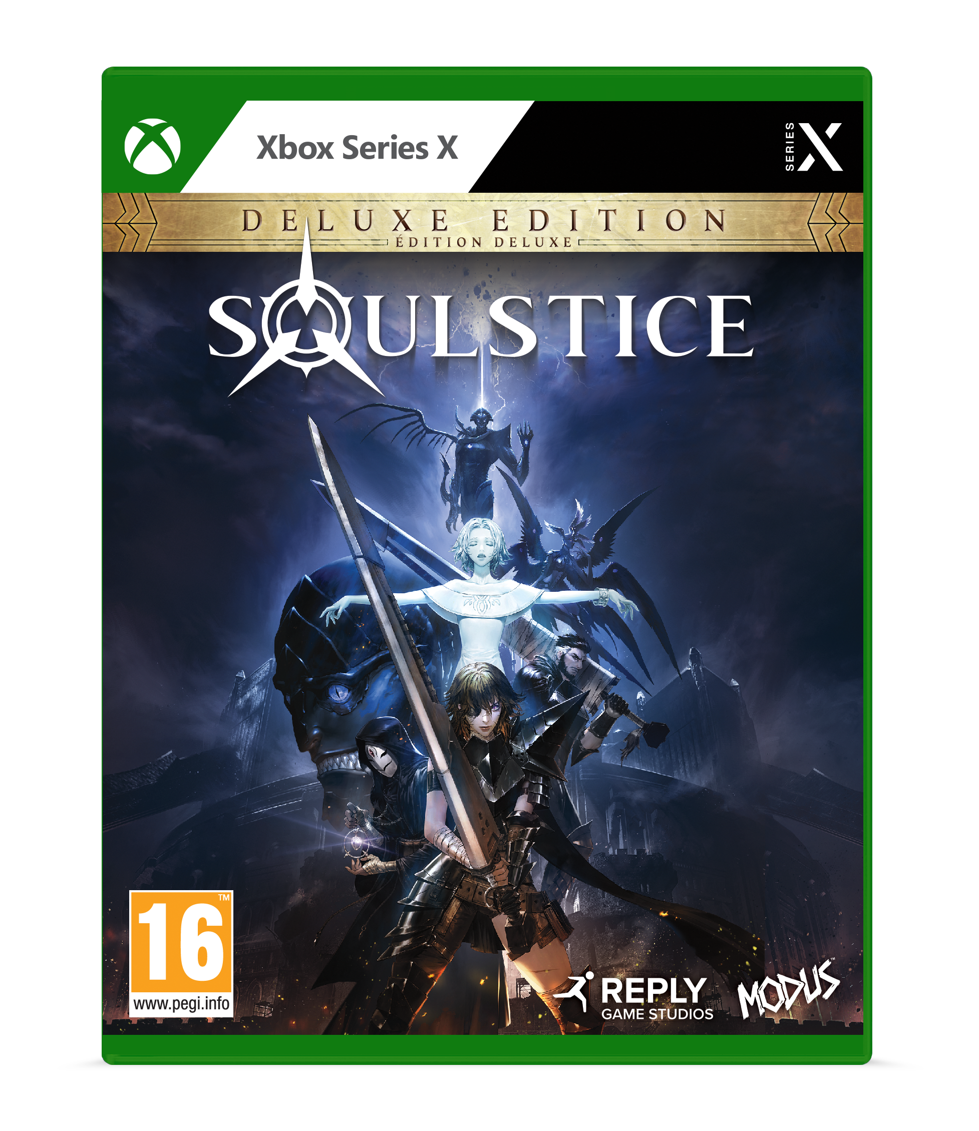 Soulstice (Deluxe Edition) - Videospill og konsoller
