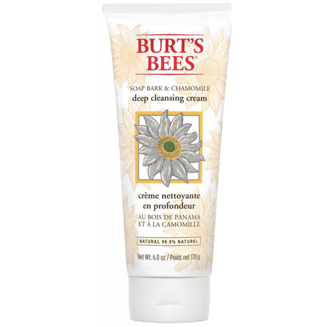 Burt's Bees - Soap Bark & Chamomile Deep Cleansing Cream 170 ml