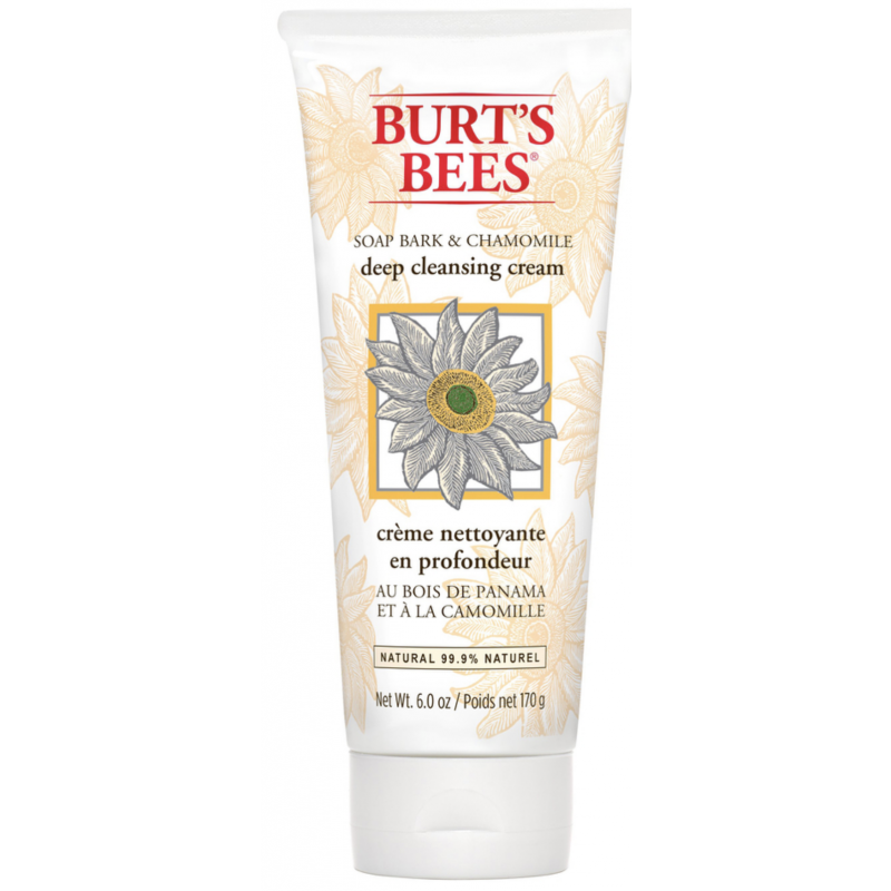 Burt's Bees - Soap Bark&Chamomile Deep Cleansing Cream - Skjønnhet
