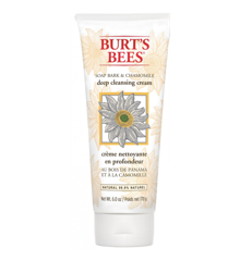 Burt's Bees - Soap Bark & Chamomile Deep Cleansing Cream