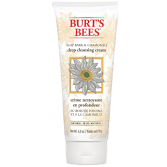 Burt's Bees - Soap Bark & Chamomile Deep Cleansing Cream