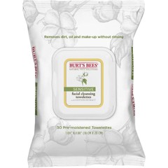 Burt's Bees - Facial Cleansing Towelettes Sensitive - Reinigungstücher