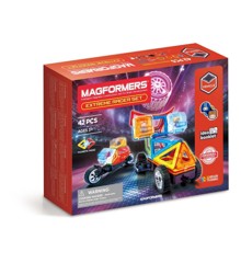 Magformers - Extreme Racer Sæt 42 dele