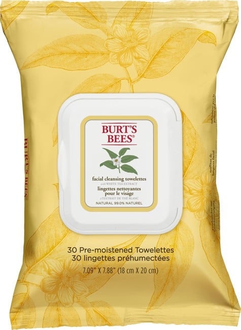 Burt's Bees - Facial Cleansing Towelettes - White Tea Extract