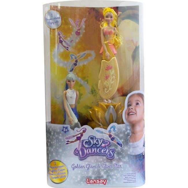 Sky Dancers - Twin 18 cm 2 Pack (213-30010)