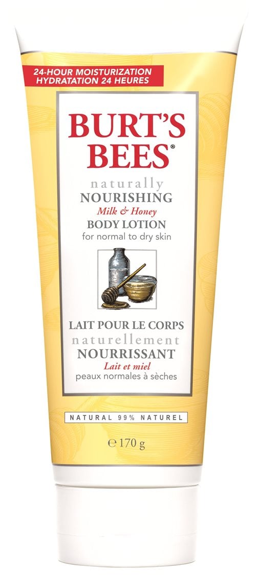 Burt's Bees - Body Lotion - Milk&Honey - Skjønnhet