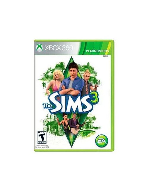 The Sims 3 (Multi Region) (DELETED TITLE) /X360