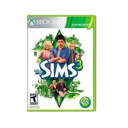 The Sims 3 (Multi Region) (DELETED TITLE) /X360