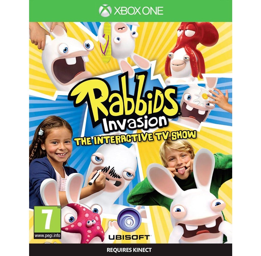 Rabbids Invasion - Videospill og konsoller