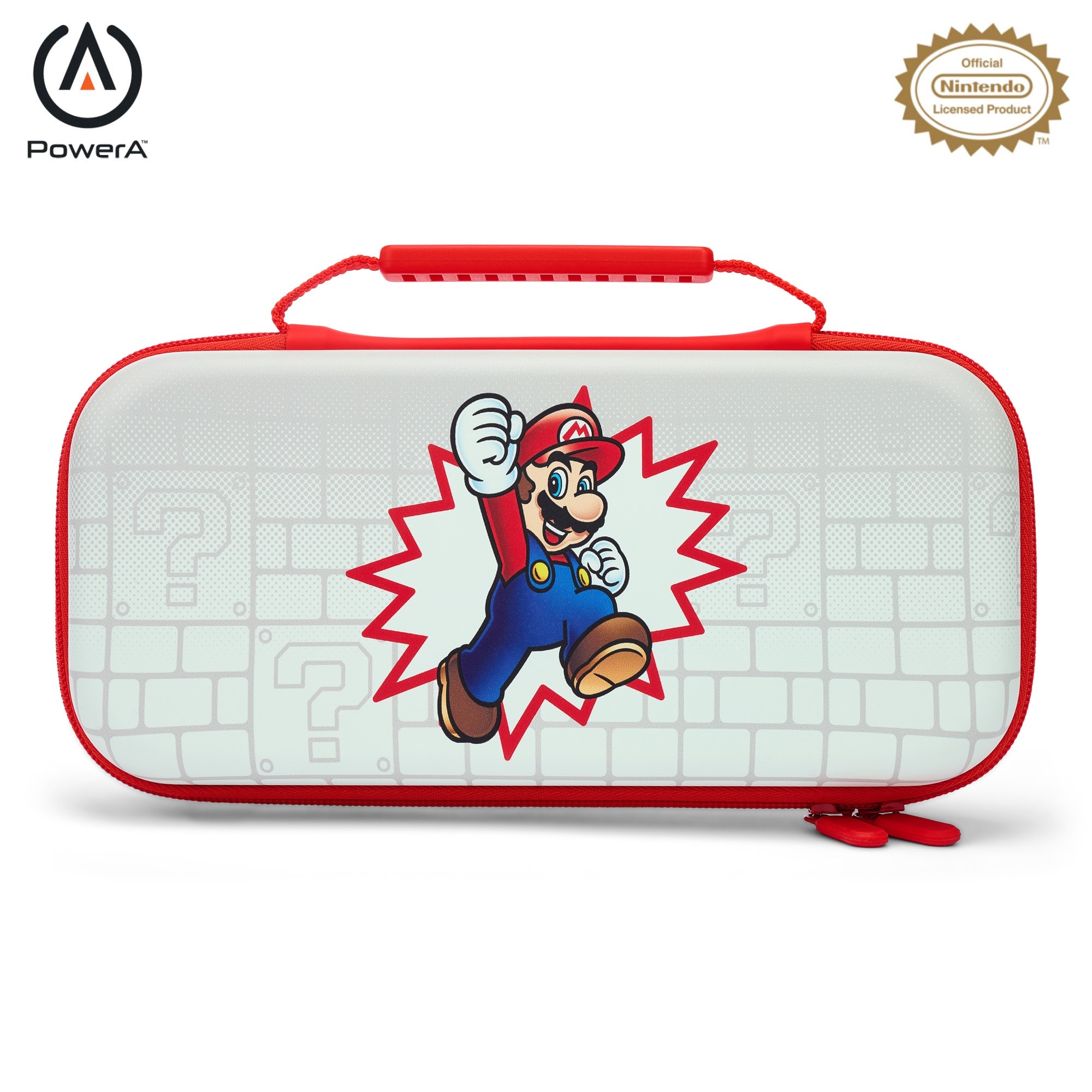 PowerA Protection Case - Brick Breaker Mario - Videospill og konsoller
