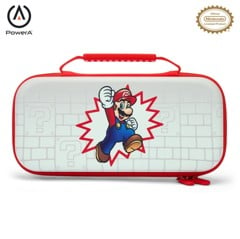 PowerA Protection Case - Brick Breaker Mario