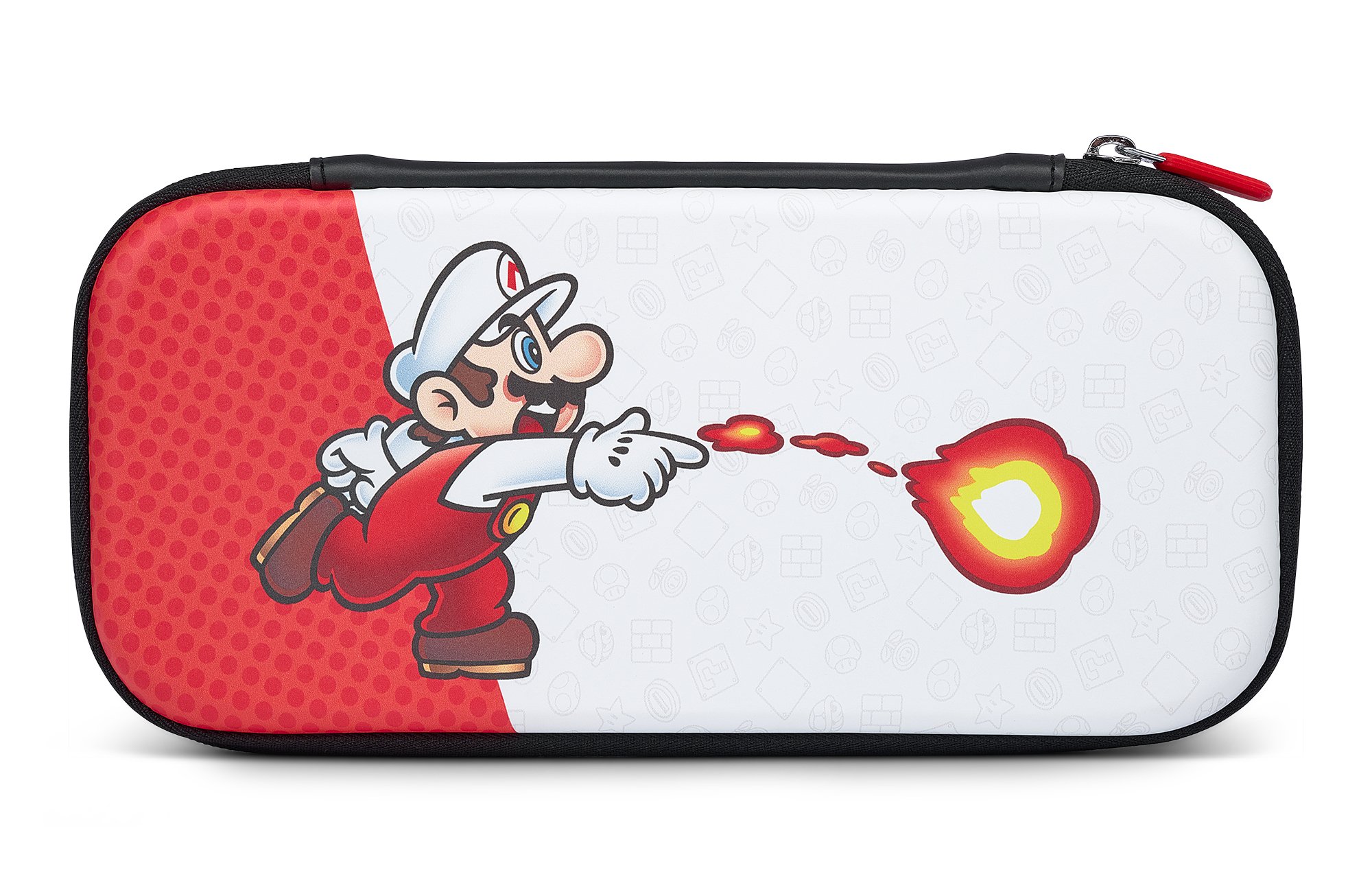 PowerA Slim Case - Fireball Mario - Videospill og konsoller