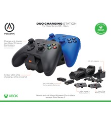 PowerA XBX Duo Charging Station - Black /Xbox Series X