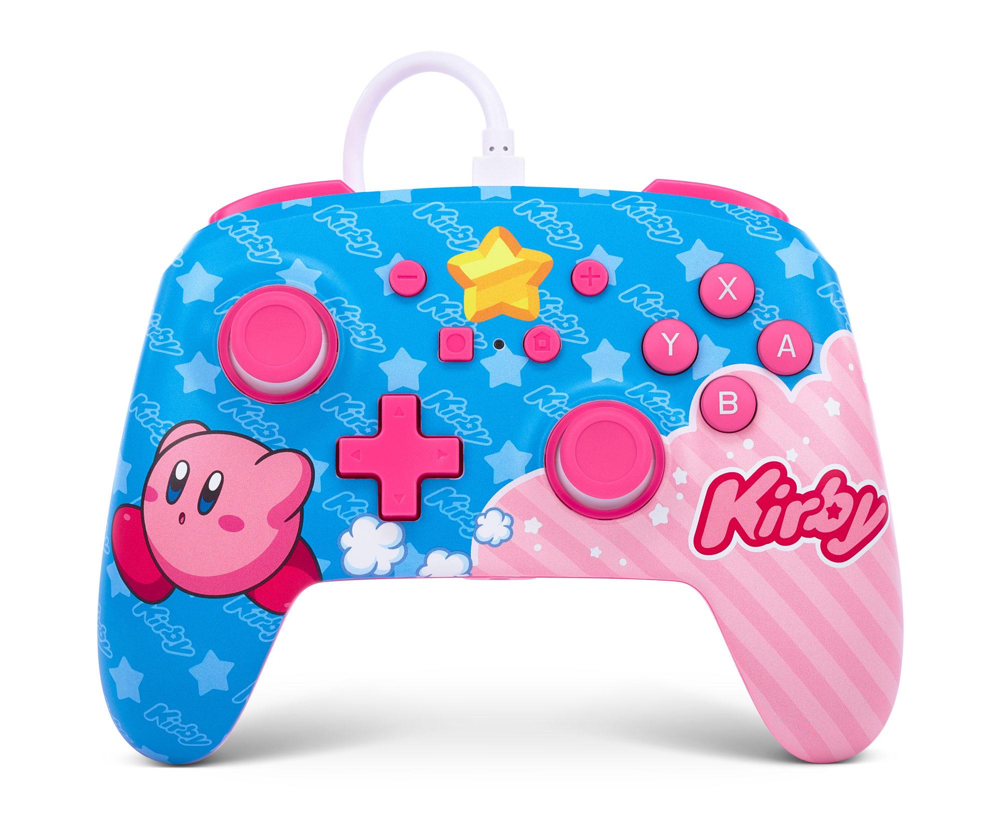 PowerA NSW ENH Wired Controller - Kirby - Videospill og konsoller