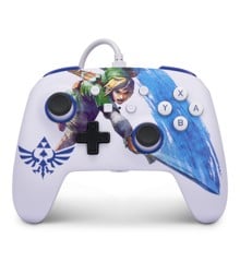 PowerA NSW ENH Wired Controller -  Master Sword Attack