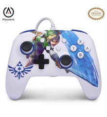 PowerA NSW ENH Wired Controller -  Master Sword Attack /Nintendo Switch